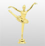 dance ballet award trophy