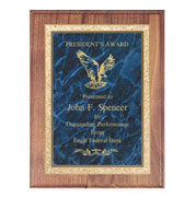 phoenix awards plaque